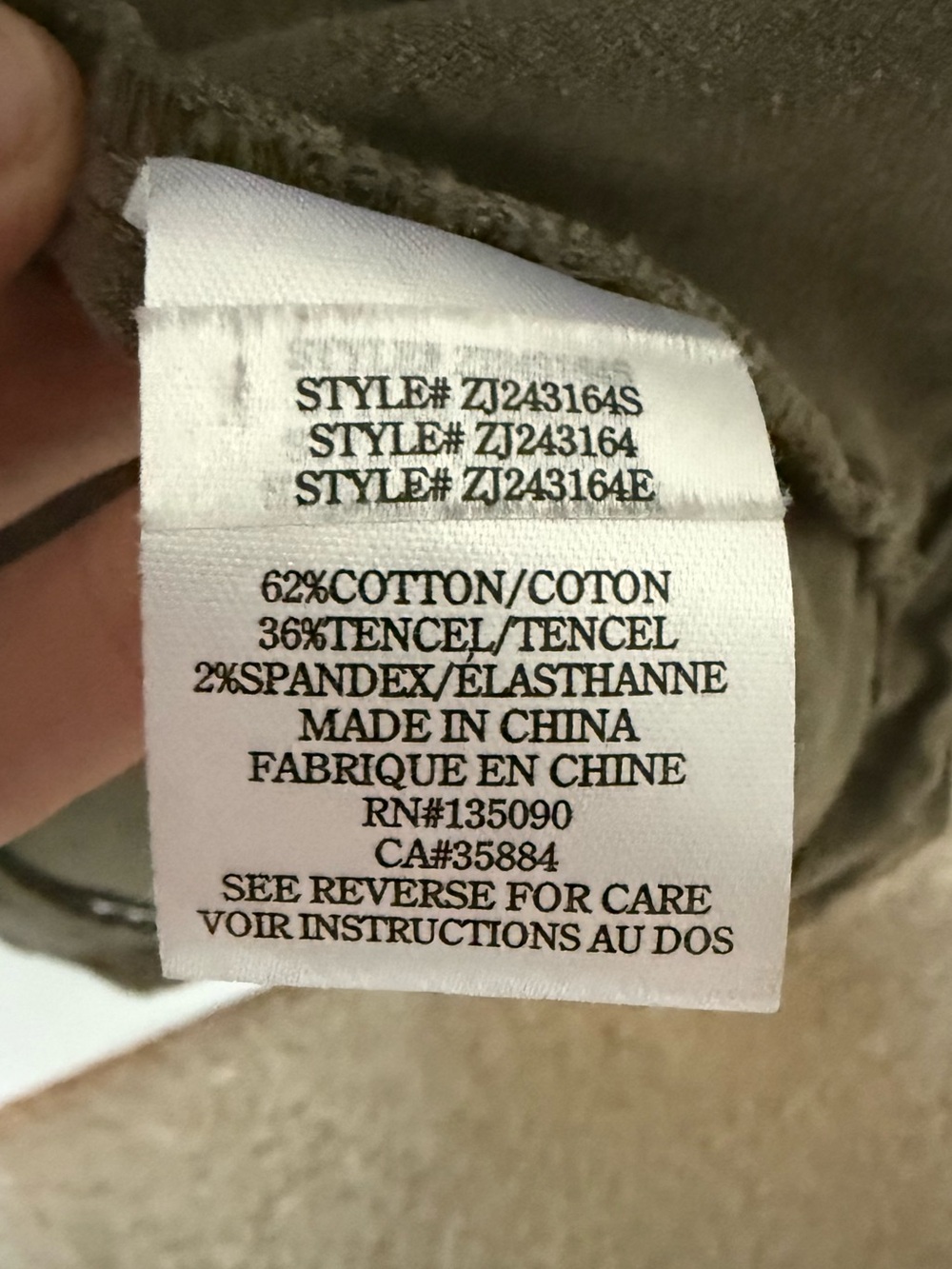 Z Supply Cropped Shacket - Picture 4 of 4